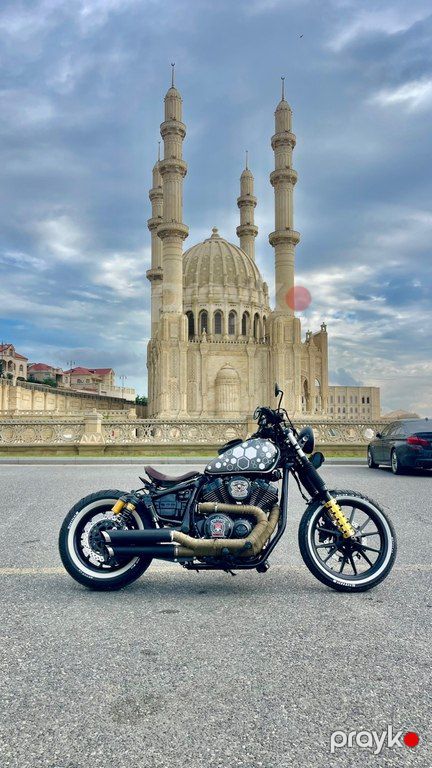 Yamaha XV950 Bolt, 950 sm3, 2014 il, 9 500 km — Bakı