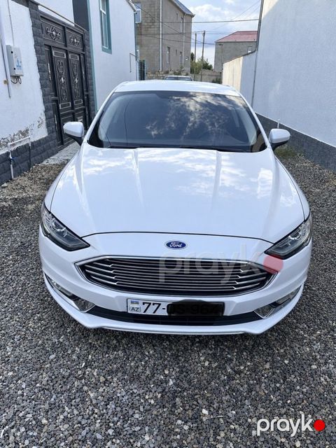 Ford Fusion (North America), 1.5 L, 2017 il, 246 500 km — Bakı