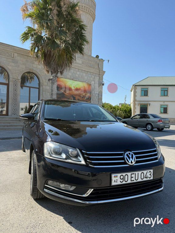 Volkswagen Passat, 1.8 L, 2012 il, 300 750 km — Avtomobillər, Bakı (10)