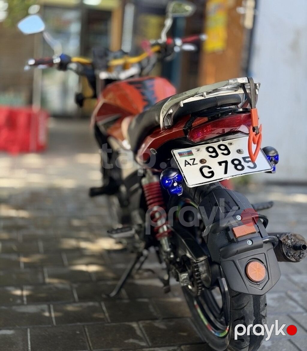 Tufan - S150, 150 sm3, 2023 il — Motosikletlər, Bakı (5)