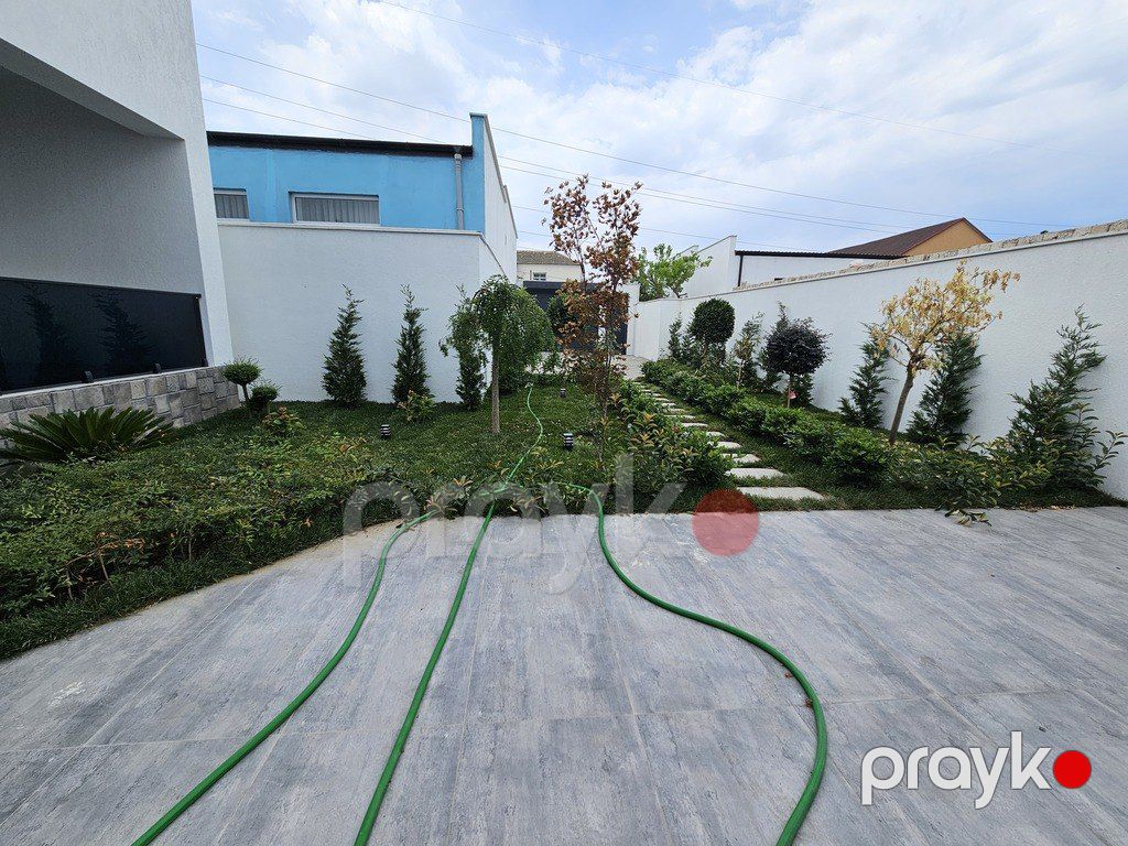 Satılır 4 otaqlı həyət evi/bağ evi 200 m² — Ev, villa, Bakı (5)