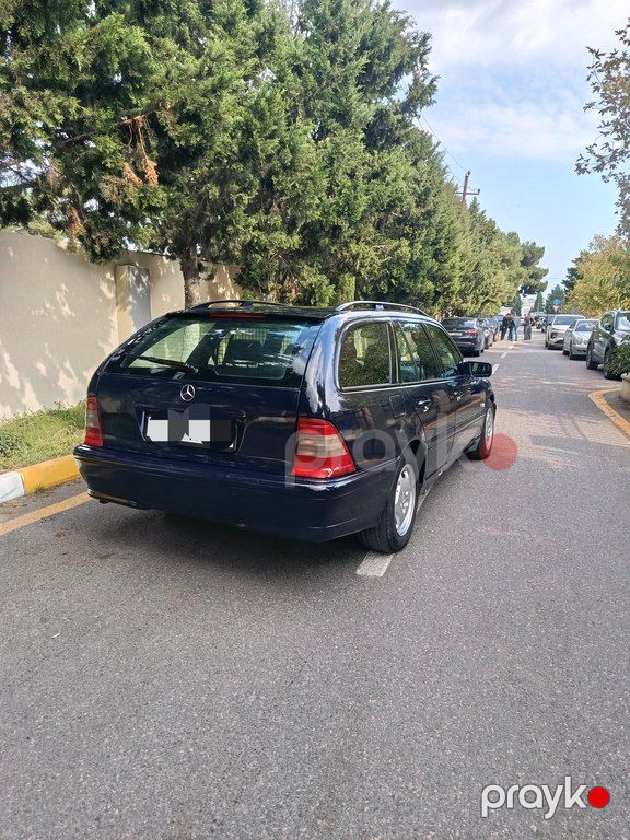 Mercedes C 180, 1.8 L, 1999 il, 365 286 km — Avtomobillər, Bakı (6)