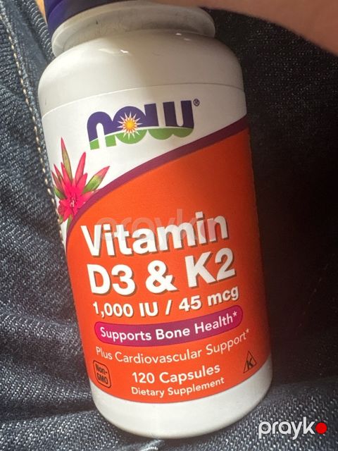 Vitamin D3 & K2 — Bakı