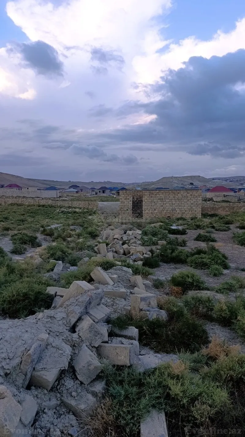 Satılır Torpaq 15 sot Bakı, Abşeron r., Qobu — Torpaq, Bakı (6)