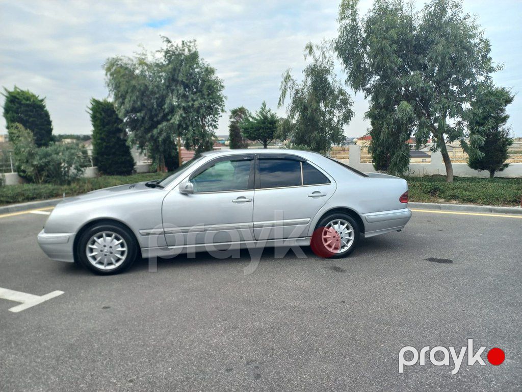 Mercedes E 220, 2.2 L, 2000 il, 660 000 km — Avtomobillər, Bakı (5)