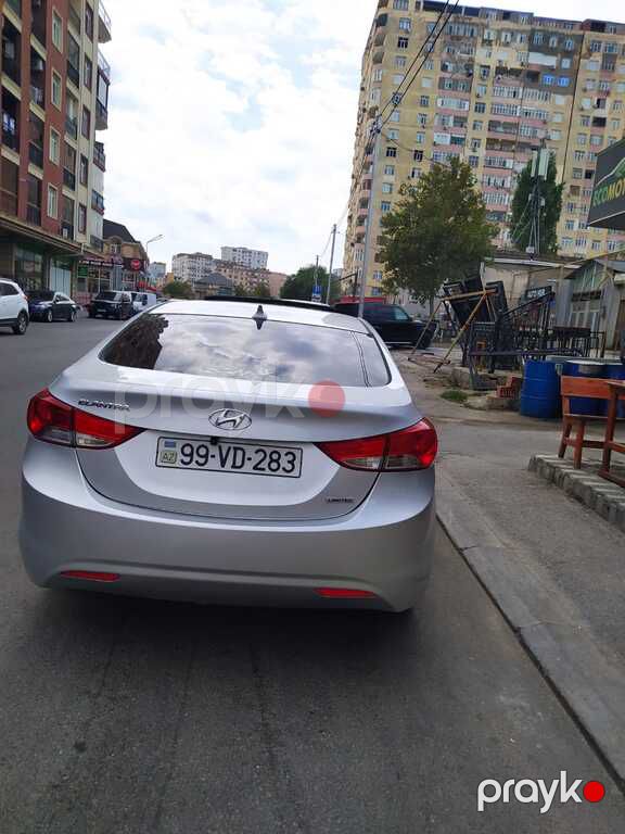 Hyundai Elantra, 1.8 L, 2012 il, 141 000 km — Avtomobillər, Bakı (9)