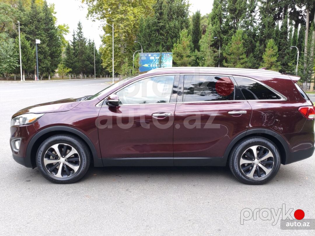 Kia Sorento, 2016 — Avtomobillər, Mingəçevir (4)