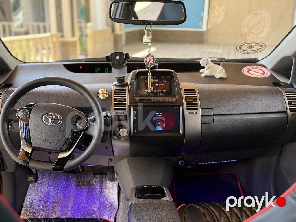 Toyota Prius, 1.5 L, 1.3 kWh, 2008 il, 466 690 km — Avtomobillər, Ağdaş (10)