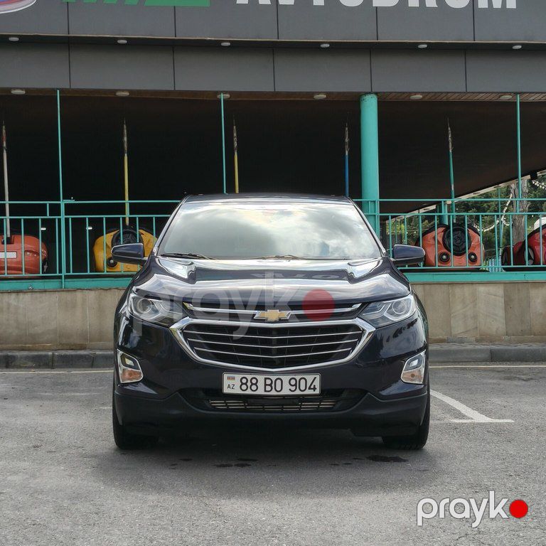 Chevrolet Equinox, 1.5 L, 2018 il, 148 678 km — Avtomobillər, Bakı (6)