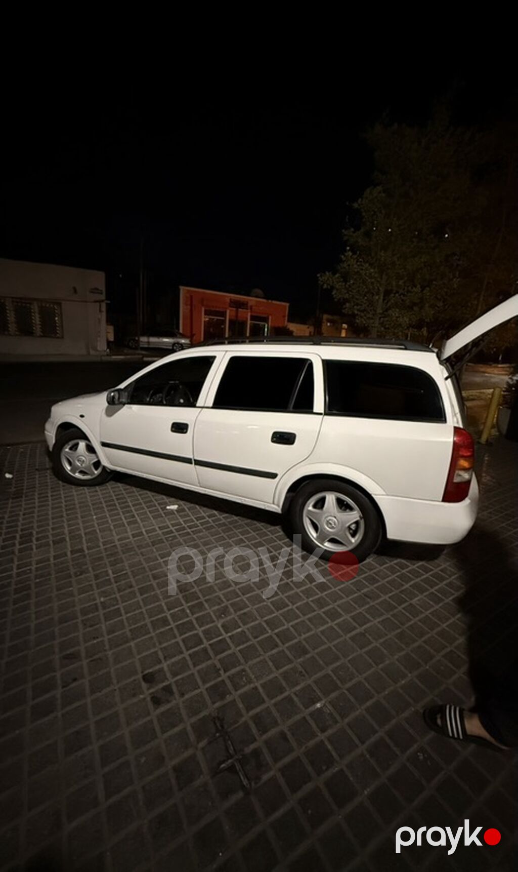 Opel Astra Caravan (ağ), universal kuzov - Geniş yük və sərnişin — Avtomobillər, Bakı (9)