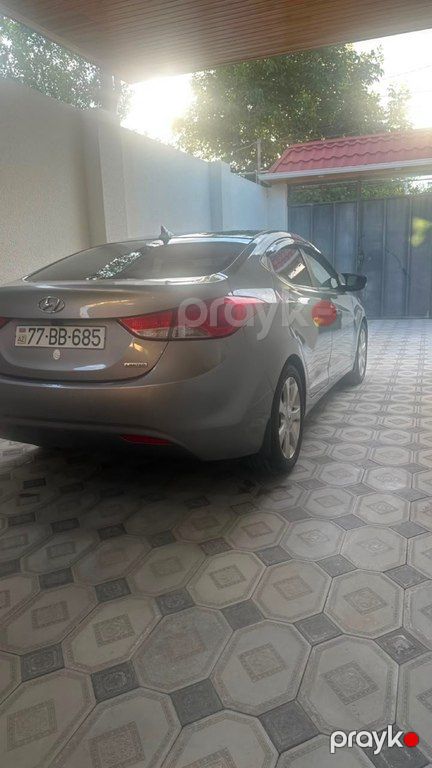 Hyundai Elantra, 1.8 L, 2012 il, 185 075 km — Avtomobillər, Gəncə (3)
