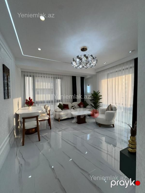Satılır 3 otaqlı Bina evi menzil (Yeni tikili), 105 m², Binəqədi rayonu — Mənzil, Bakı (4)