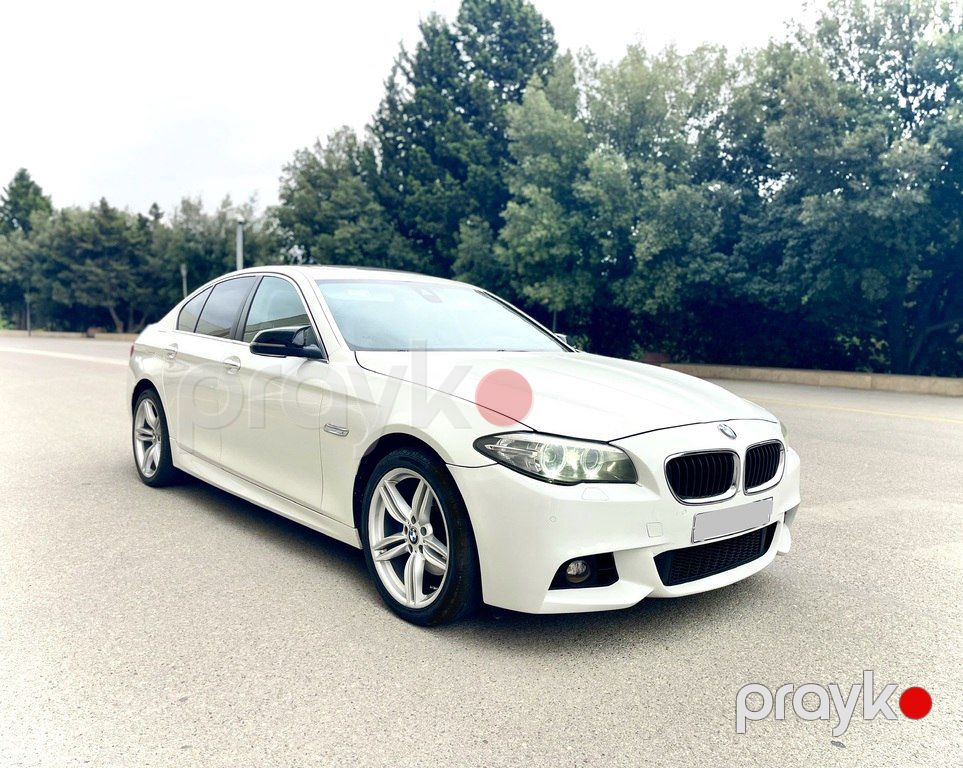 BMW 528, 2.0 L, 2014 il, 178 000 km — Avtomobillər, Bakı (3)