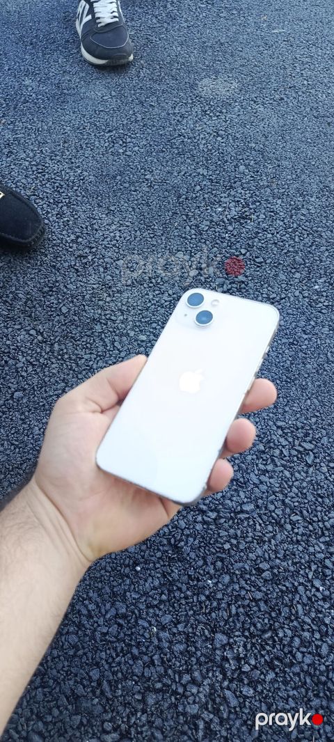 IPhone 13, 128 GB, Ağ, Face ID — Balakən
