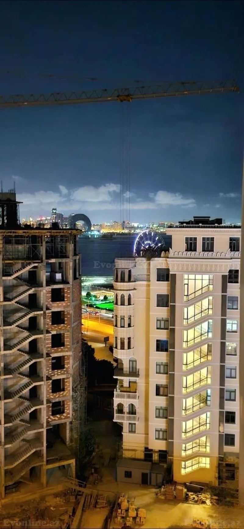 Kirayə verilir 2 otaqlı Mənzil Yeni tikili 70 m² Bakı, Səbail r — Mənzil, Bakı (7)
