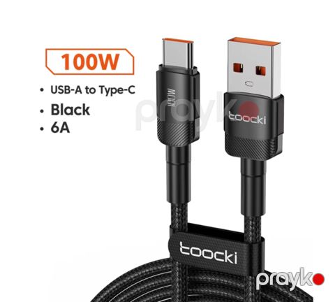 Kabel 100W 6A "USB to Typec 2m" — Bakı