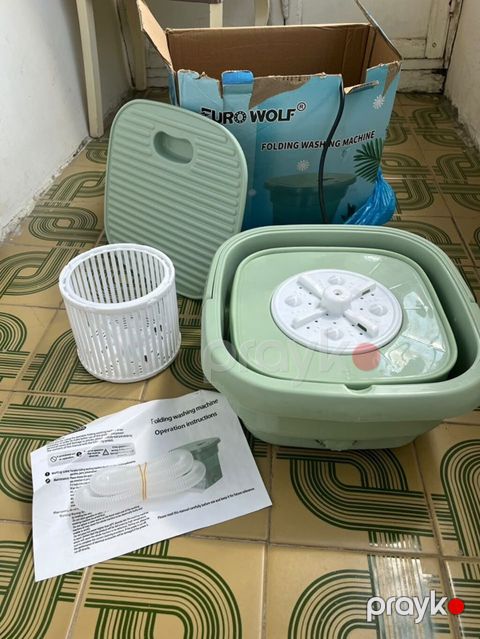 Paltaryuyan maşın Wolf, 4 kq qədər, Yeni, Yarımavtomat, Qurutmasız — Bakı