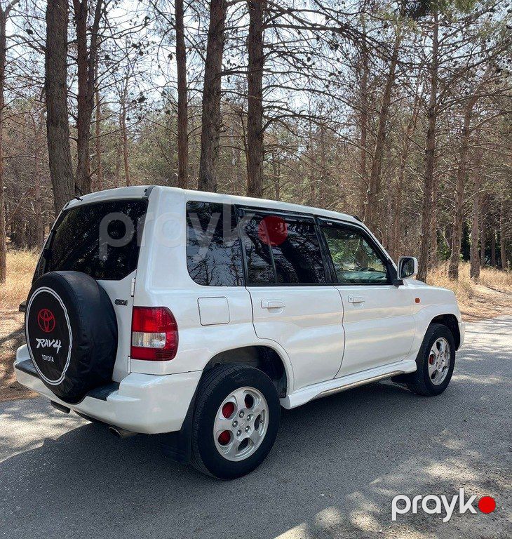 Mitsubishi Pajero io, 2.0 L, 2000 il, 310 000 km — Avtomobillər, Şamaxı (4)