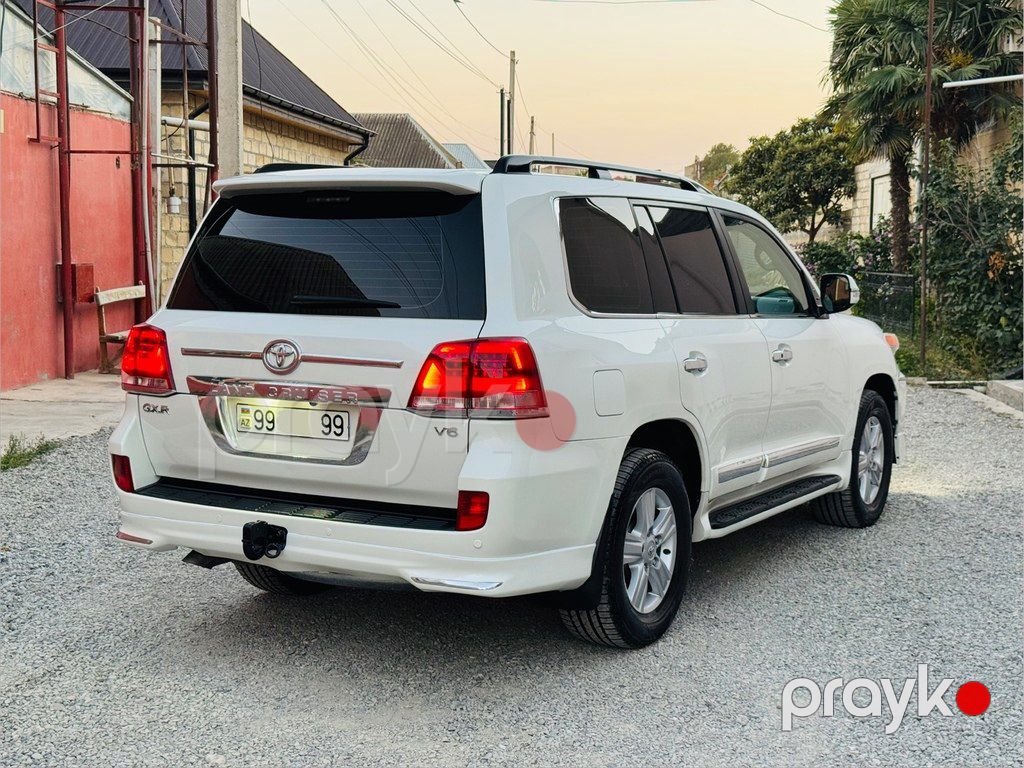 Toyota Land Cruiser, 4.0 L, 2013 il, 167 000 km — Avtomobillər, Şəmkir (9)