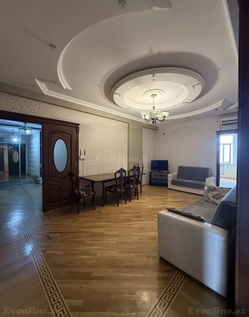 Satılır 3 otaqlı Mənzil Yeni tikili 90 m² Bakı, Xətai r., Əhmədli m — Bakı