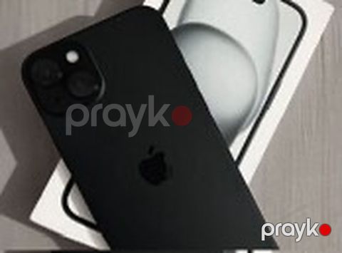 IPhone 15, 128 GB, Midnight, Face ID, Simsiz şarj, Sənədlərlə — Bakı