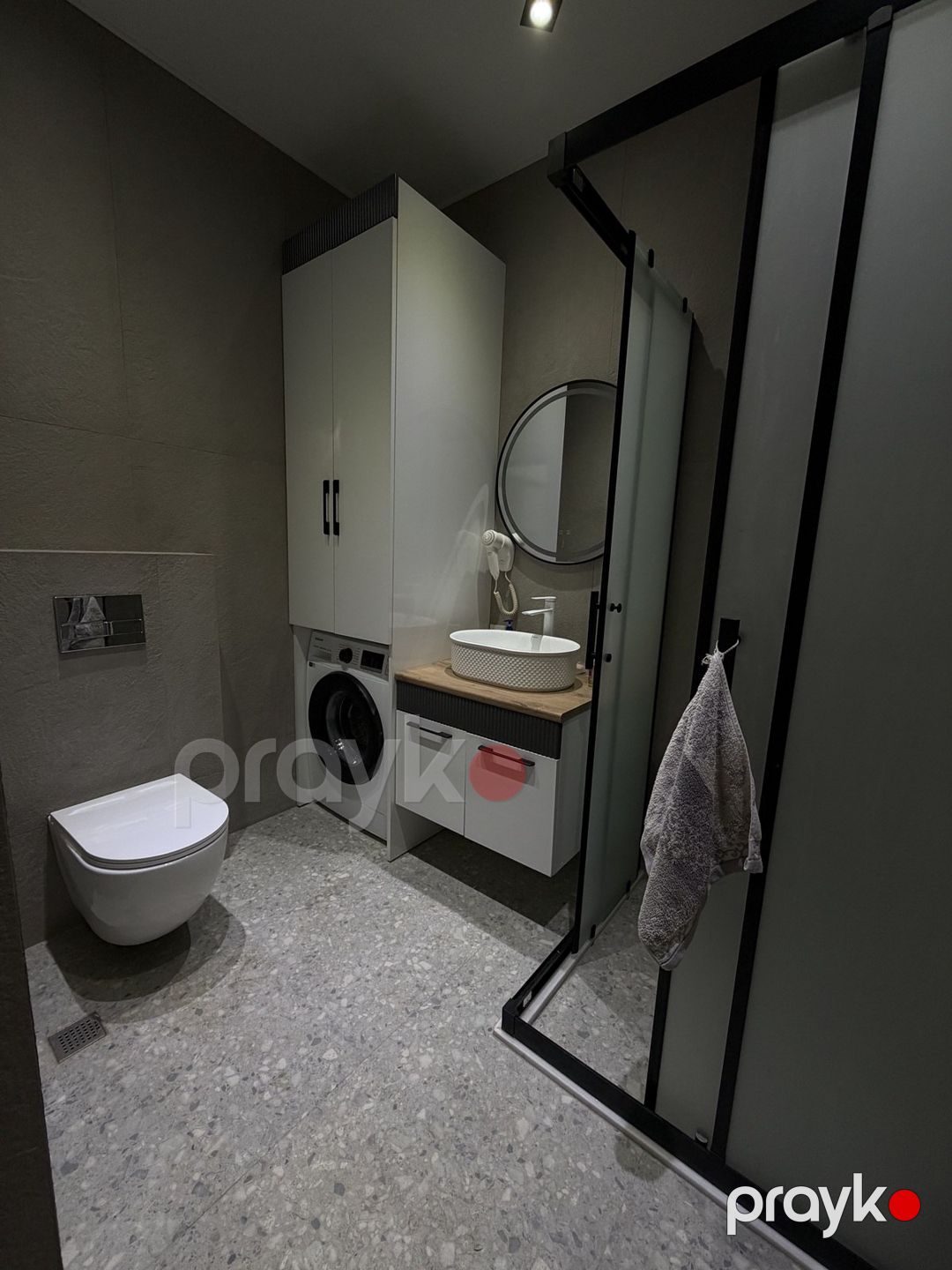 Satılır 1 otaqlı yeni tikili 60 m² — Mənzil, Bakı (7)