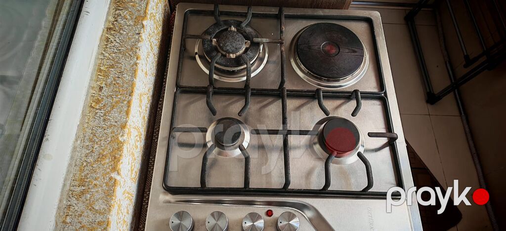 Öztürkler 60 sm qaz-elektrik kombinə plitə. Heç bir problemimiz — Plitələr, Masazır (4)
