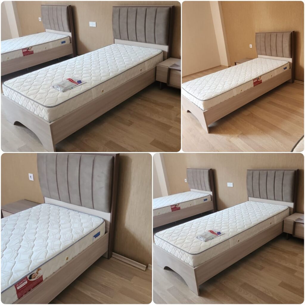 Bir evden 4 eded yataq+ 2 tunba satilir bir ededi 200 azn.Perlanin — Yataqlar, Bakı