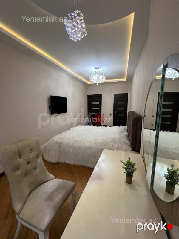 Satılır 4 otaqlı Bina evi menzil (Yeni tikili), 180 m², Nəsimi rayonu — Mənzil, Bakı (10)