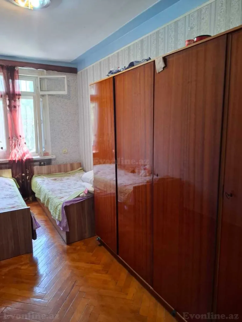 Kirayə verilir 2 otaqlı Mənzil Köhnə tikili 45 m² Bakı, Nərimanov r., Nəriman Nərimanov m — Mənzil, Bakı (3)