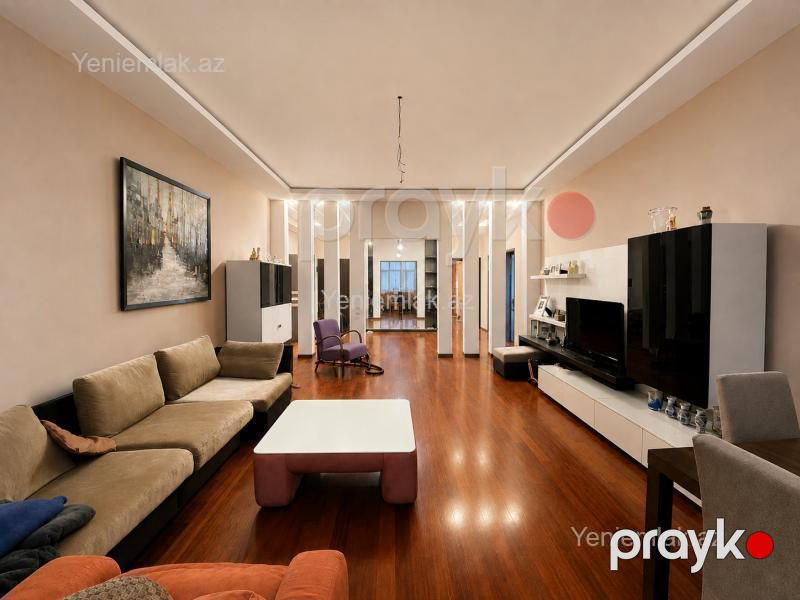 Satılır 3 otaqlı Bina evi menzil (Yeni tikili), 133 m², Yasamal rayonu — Mənzil, Bakı (2)