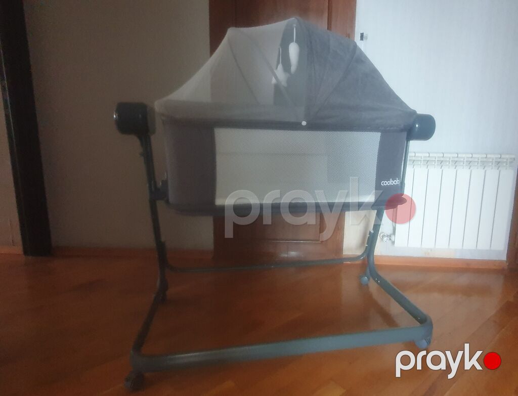 Coolbaby 5-in-1 Multi-Functional Bedside Bassinet – model CB812 (Nənli — Bəşikləri, Bakı (5)