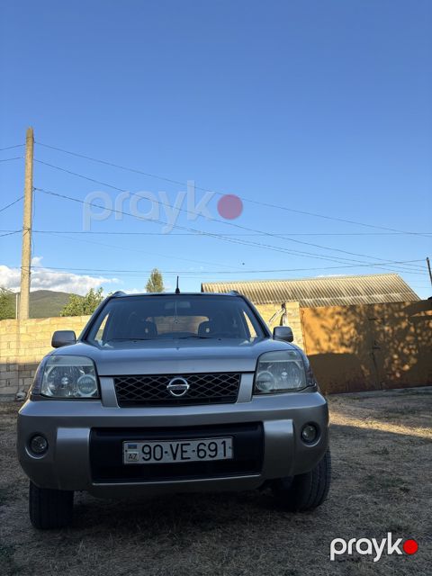 Nissan X-Trail, 2003 il — Şəki