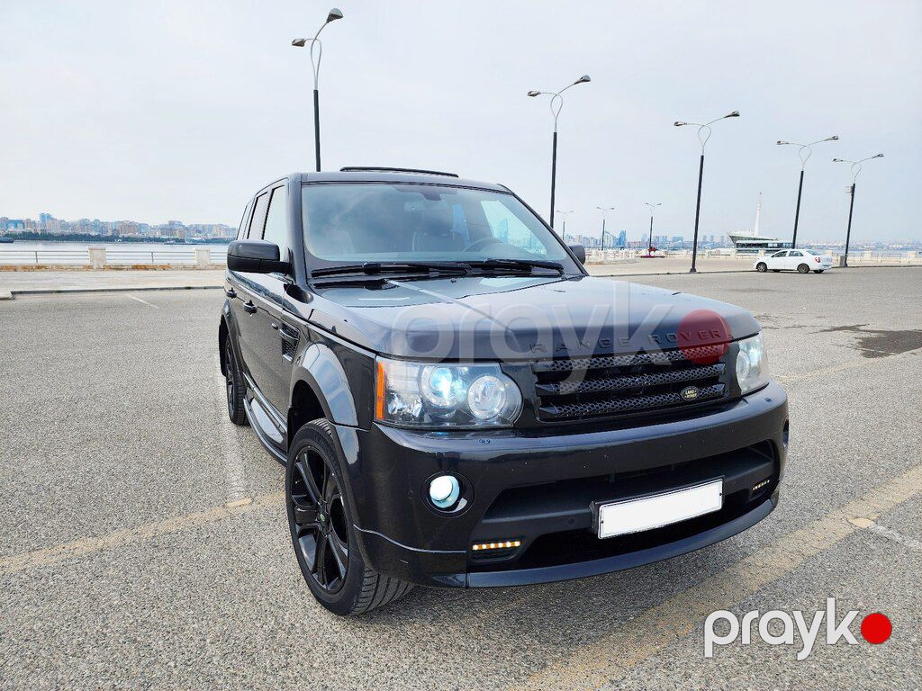 Land Rover RR Sport, 2009 il — Avtomobillər, Bakı (3)