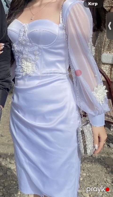 Ziyafət donu, Midi — Bakı