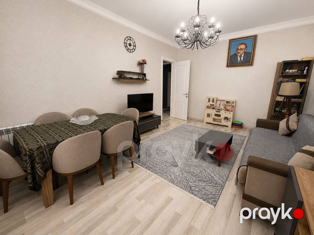 Satılır 3 otaqlı köhnə tikili 90 m² — Mənzil, Bakı (11)