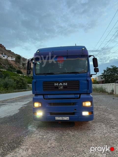 MAN TGA 18.440, 10 L, 2008 il, 1 497 063 km — Bakı