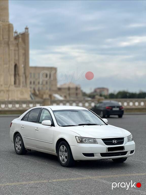 Hyundai Sonata, 2.4 L, 2006 il, 300 000 km — Avtomobillər, Bakı (4)