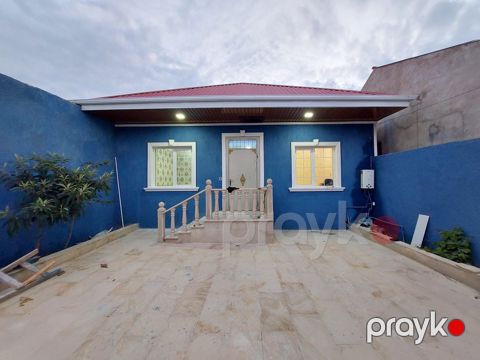 Satılır 3 otaqlı həyət evi/bağ evi 100 m² — Bakı