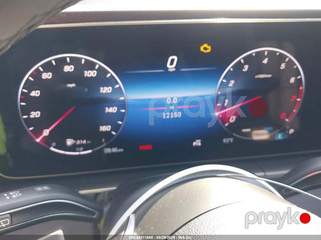 Mercedes GLE 350 4MATIC, 2.0 L, 2025 il, 19 554 km — Avtomobillər (11)
