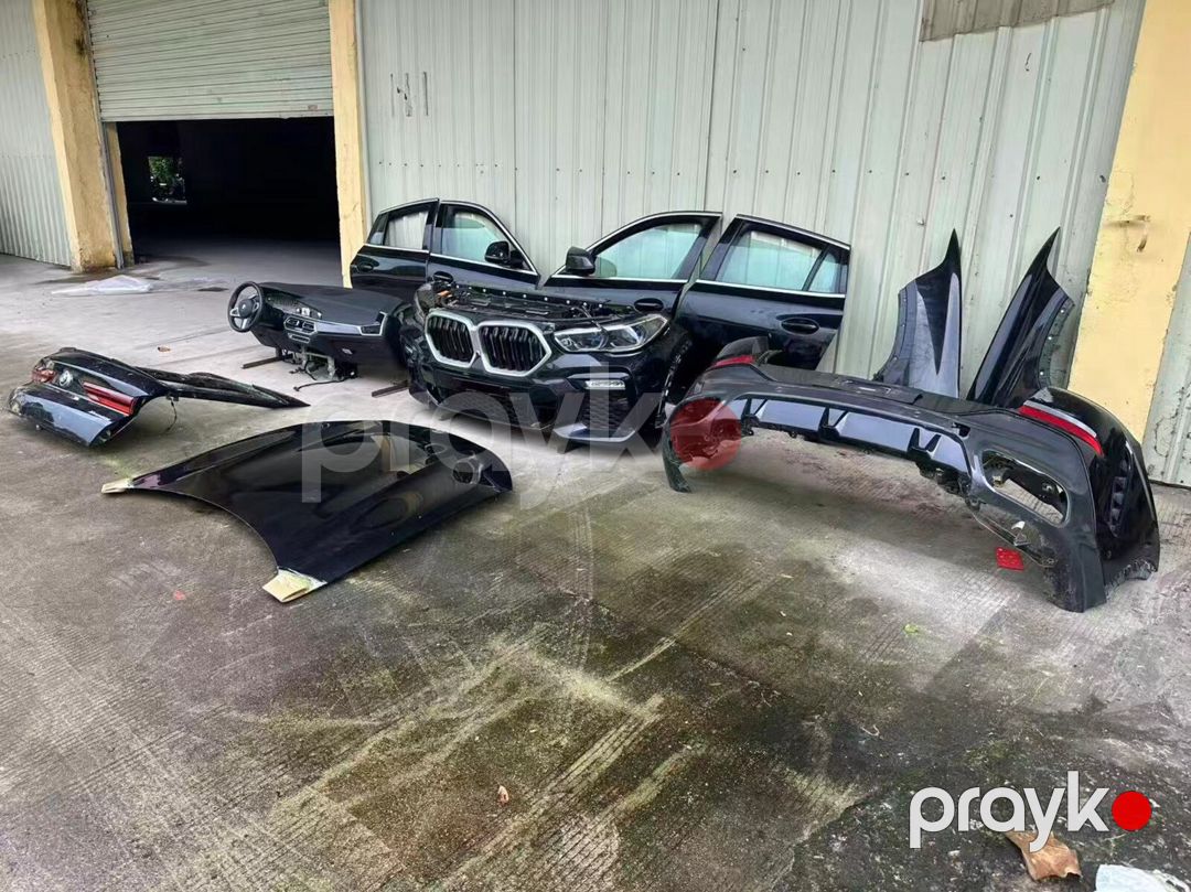 BMW X6 ehtiyat hissələri — Ehtiyat hissələri və aksesuarlar, Bakı (3)