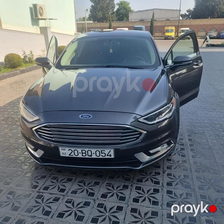 Ford Fusion (North America), 1.5 L, 2017 il, 250 000 km — Avtomobillər, Gəncə (2)