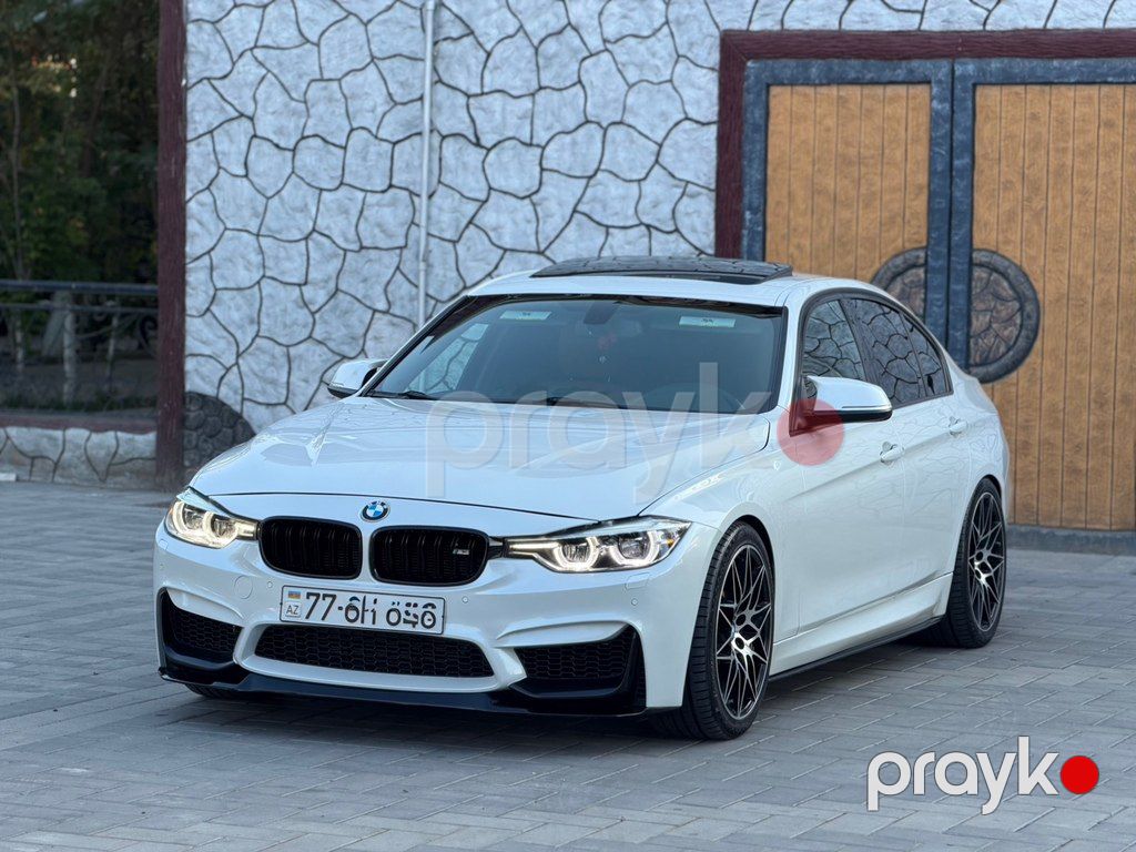 BMW 328, 2.0 L, 2016 il, 193 000 km — Avtomobillər, Sabirabad (2)