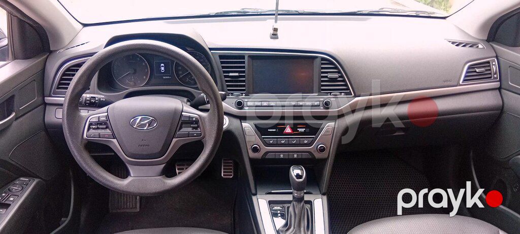 Hyundai Elantra, 1.6 L, 2017 il, 182 000 km — Avtomobillər, Bakı (8)
