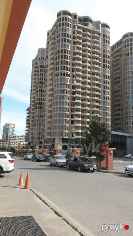 Satılır 3 otaqlı yeni tikili 156 m² — Bakı
