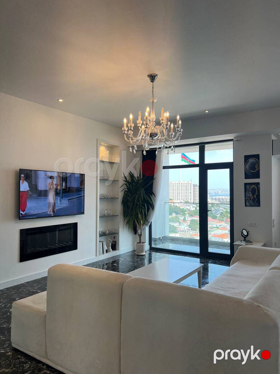 Satılır 2 otaqlı yeni tikili 98 m² — Mənzil, Bakı (3)