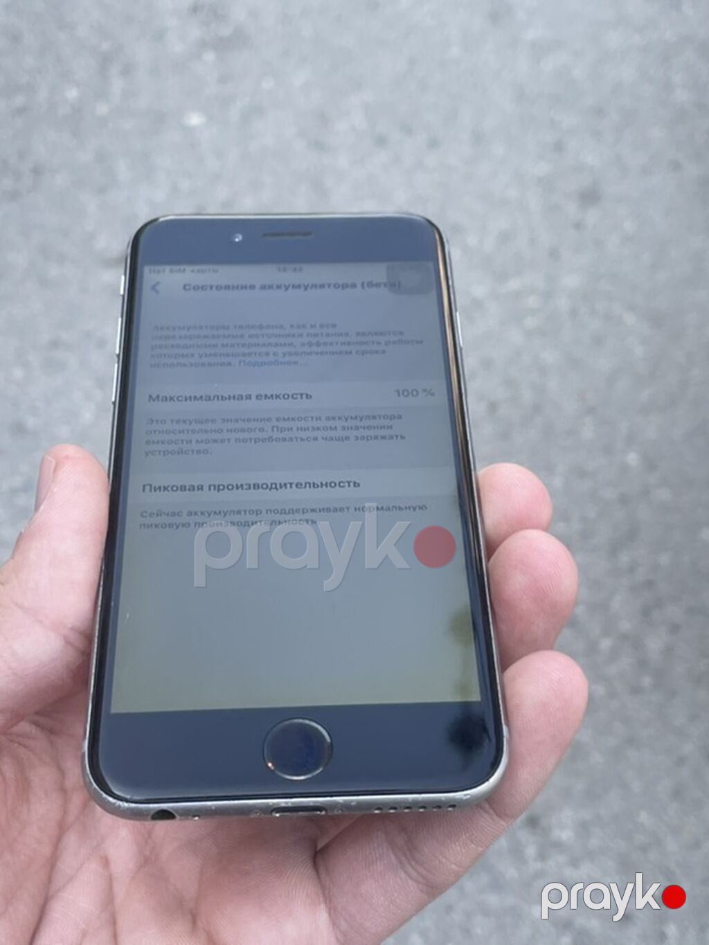 IPhone 6, 32 GB, Gümüşü, Barmaq izi — Apple iPhone, Bakı (3)