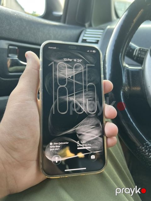 IPhone 12 Pro, 128 GB, Pacific Blue, Simsiz şarj — Mehdiabad