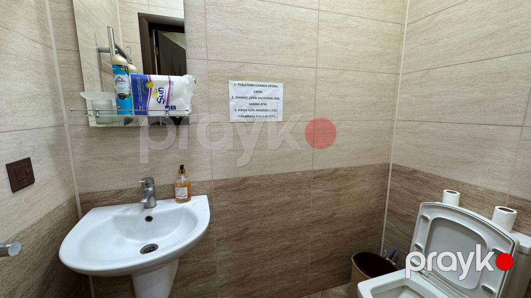 İcarəyə verilir 3 otaqlı ofis 110 m² — Ofis, Bakı (6)