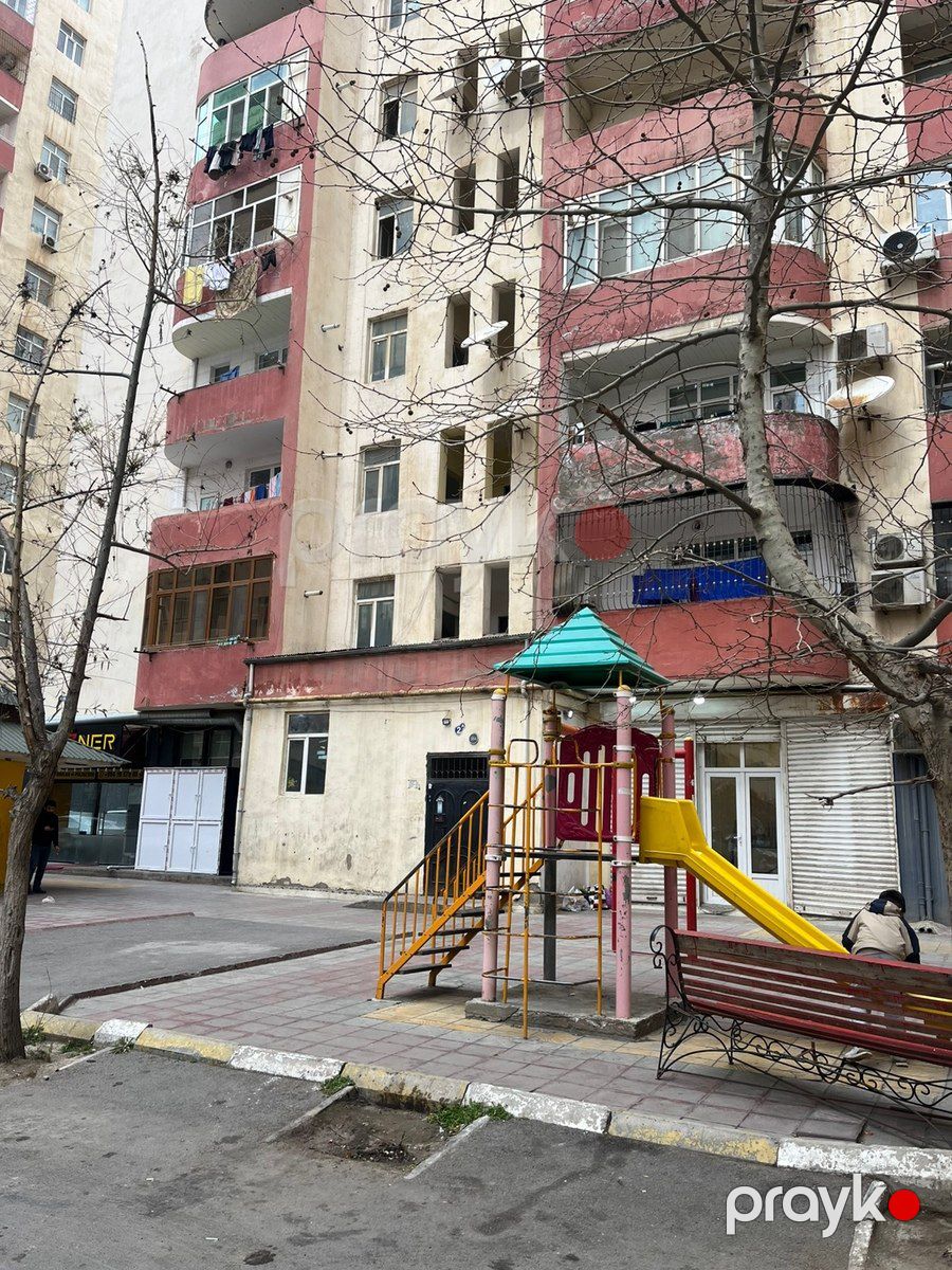 2-otaqlı yeni tikili, Həzi Aslanov m., 74.5 m² — Mənzil, Bakı (3)